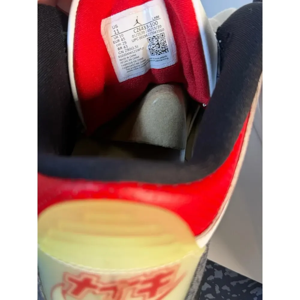 AIR JORDAN 3 RETRO SE JP JAPAN WHITE FIRE RED BLACK DENIM 2020 Men Size 11